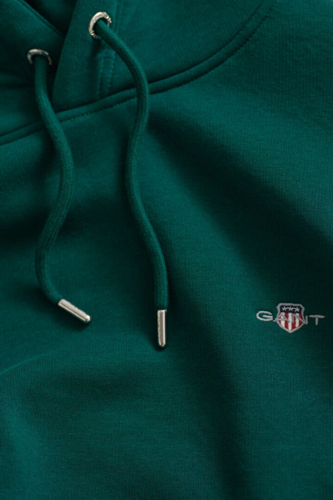 Camisola com capuz Shield