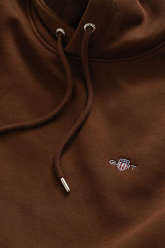 Camisola com capuz Shield