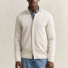 Camisola com fecho e Sacker Rib