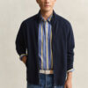 Camisola com fecho e Sacker Rib