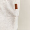 Camisola com fecho e Sacker Rib