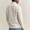 Camisola com fecho e Sacker Rib