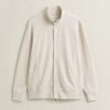 Camisola com fecho e Sacker Rib