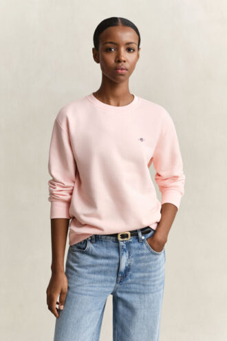 Camisola com gola redonda Shield