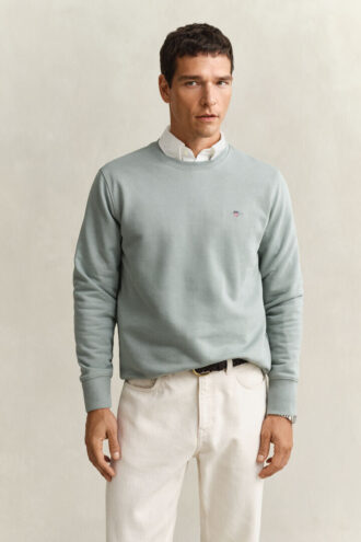 Camisola com gola redonda Shield