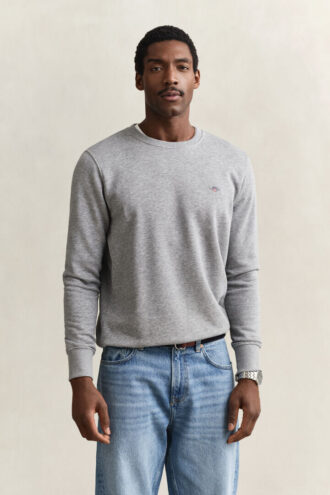 Camisola com gola redonda Shield