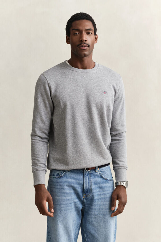 Camisola com gola redonda Shield