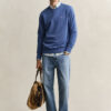 Camisola com gola redonda Shield