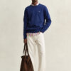 Camisola com gola redonda Shield