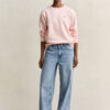 Camisola com gola redonda Shield