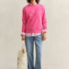 Camisola com gola redonda Shield