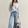 Camisola com gola redonda Shield