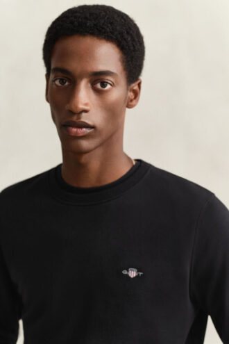 Camisola com gola redonda Shield
