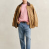 Camisola com gola redonda Shield