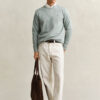 Camisola com gola redonda Shield