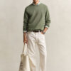 Camisola com gola redonda Shield