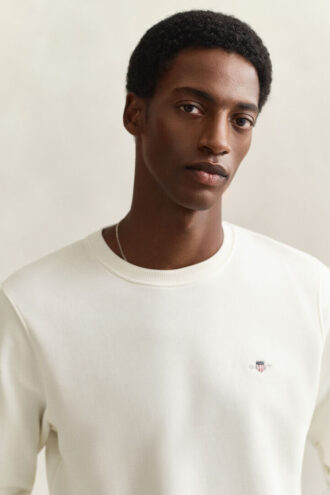 Camisola com gola redonda Shield