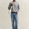 Camisola com gola redonda Shield