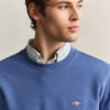 Camisola com gola redonda Shield