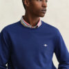 Camisola com gola redonda Shield