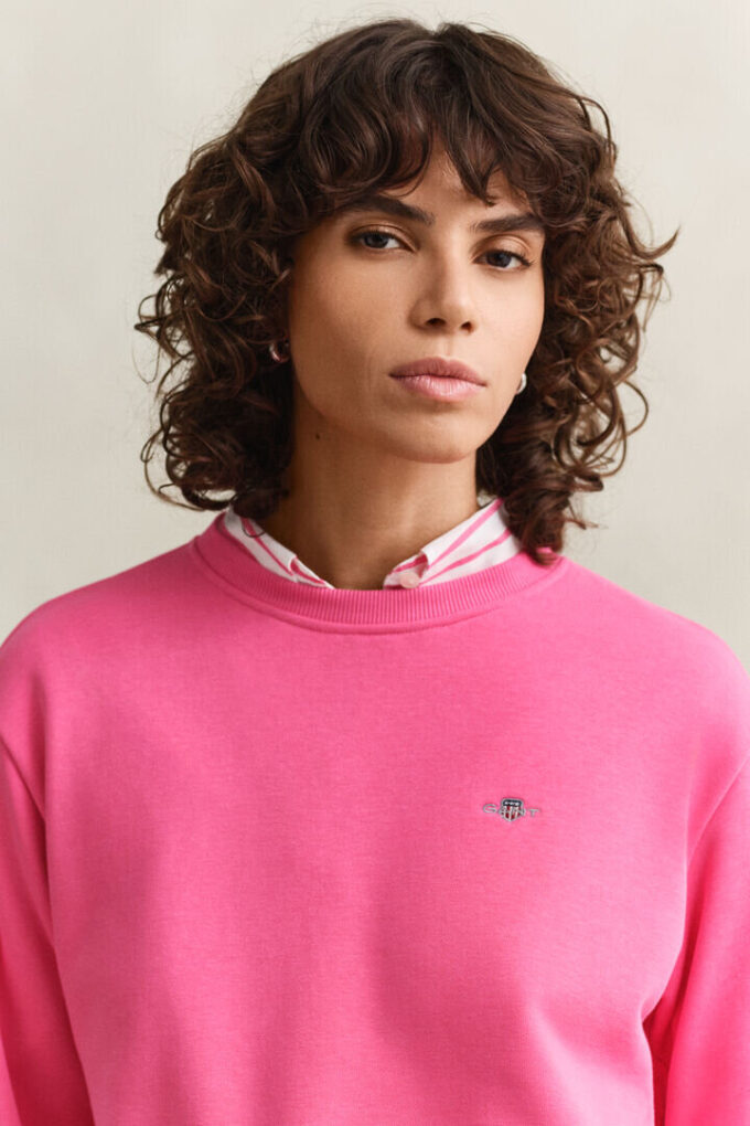 Camisola com gola redonda Shield