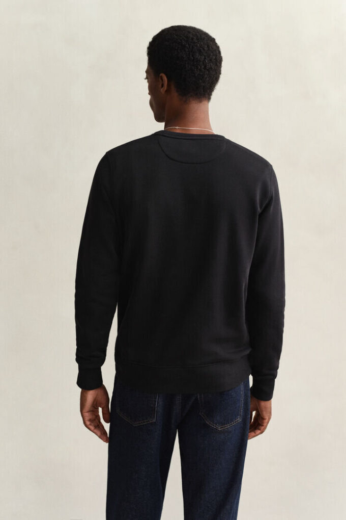 Camisola com gola redonda Shield