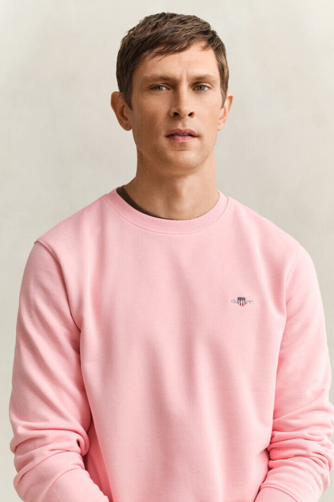 Camisola com gola redonda Shield