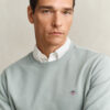 Camisola com gola redonda Shield