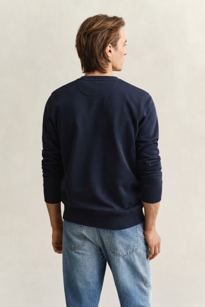 Camisola com gola redonda Shield