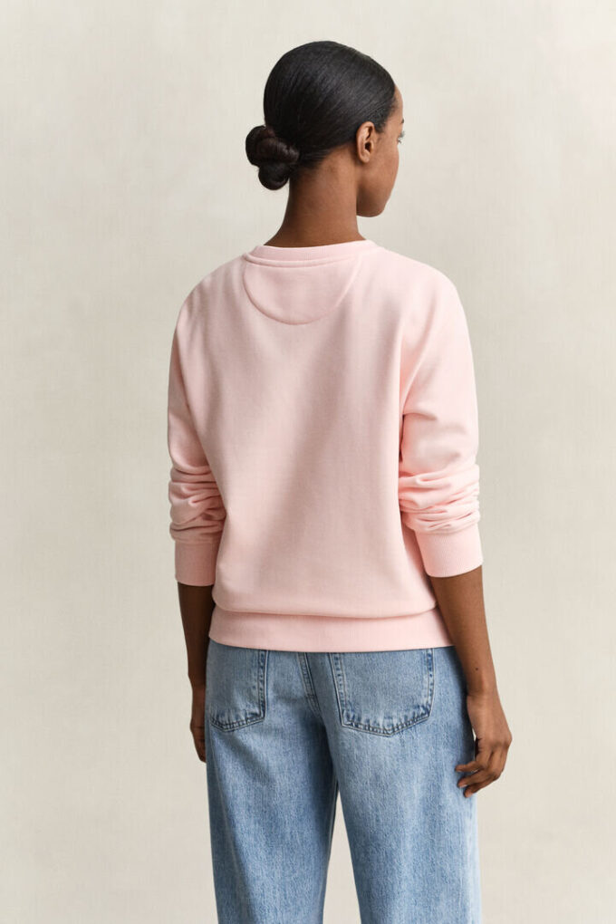 Camisola com gola redonda Shield