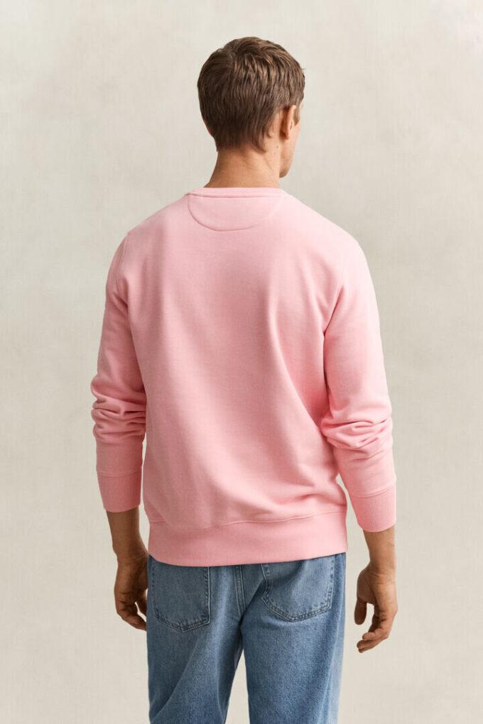 Camisola com gola redonda Shield
