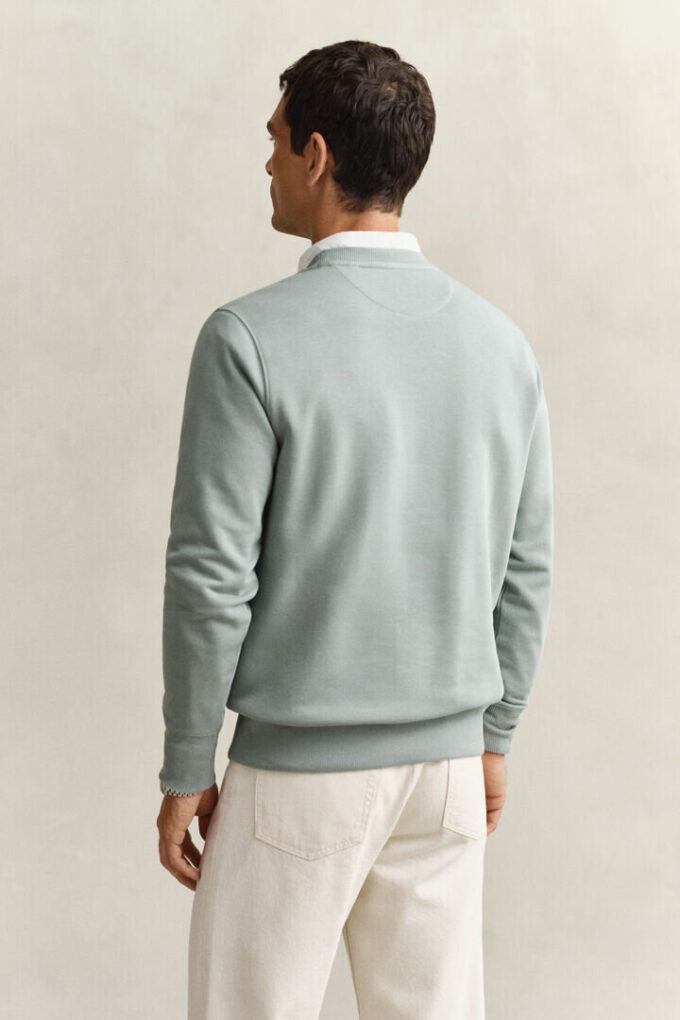 Camisola com gola redonda Shield