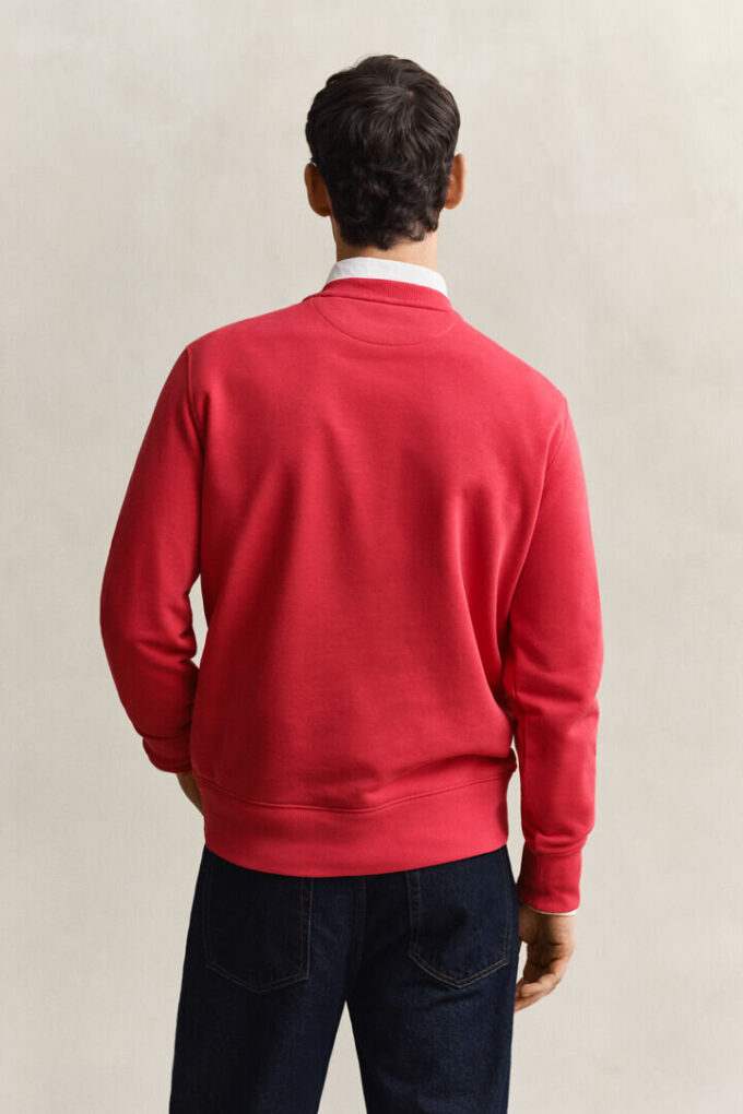 Camisola com gola redonda Shield