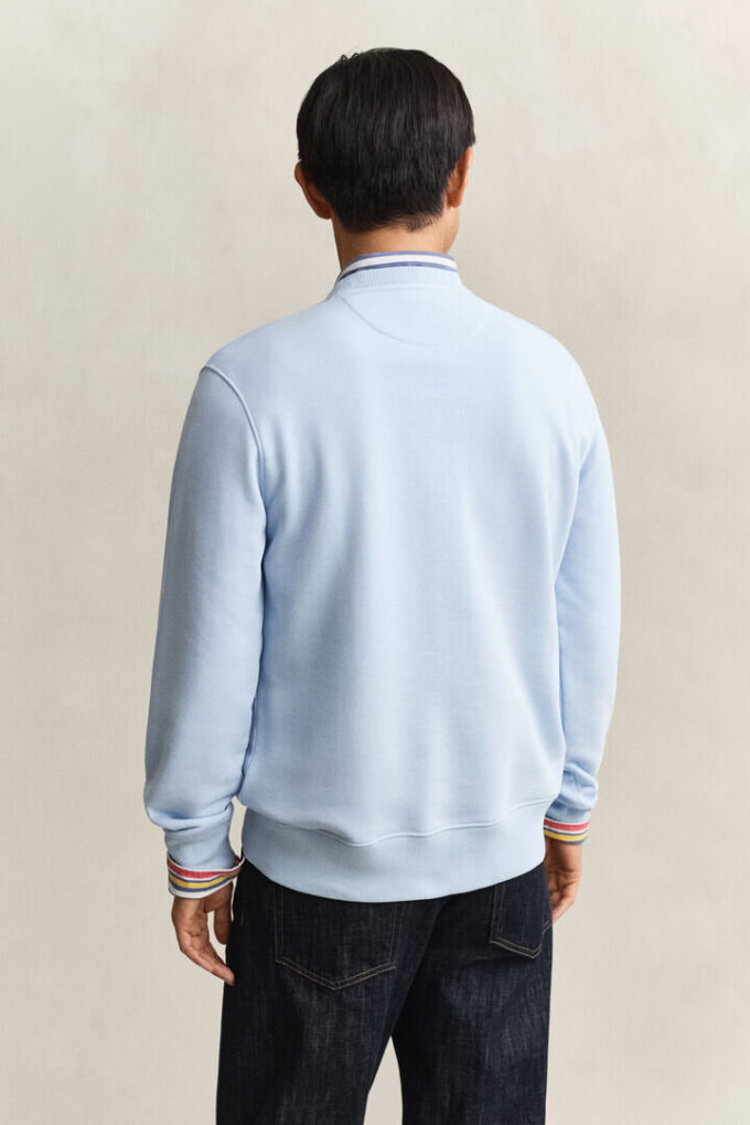 Camisola com gola redonda Shield
