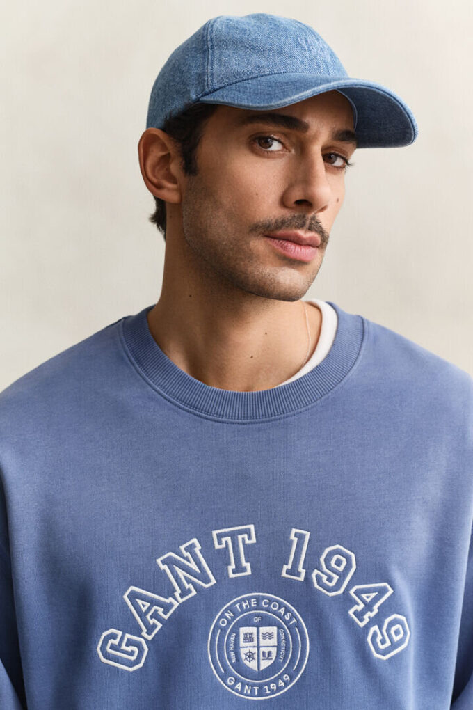 Camisola com grafismo