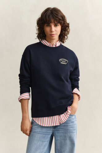 Camisola com grafismo de corda