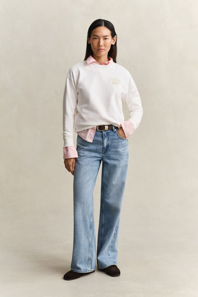 Camisola com grafismo de corda