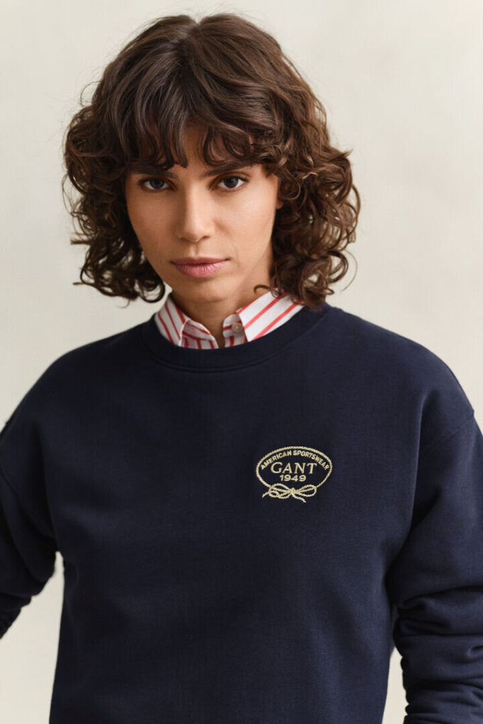 Camisola com grafismo de corda