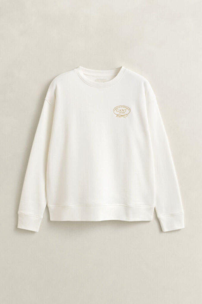 Camisola com grafismo de corda