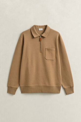 Camisola com meio fecho Ponte Di Roma