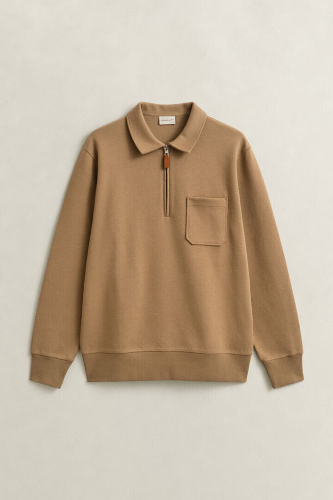 Camisola com meio fecho Ponte Di Roma