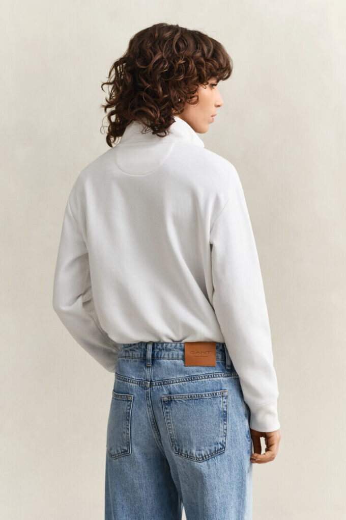 Camisola com meio fecho Shield