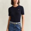 Camisola de calções com malha trançada Camisola de calções com malha trançada
