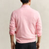 Camisola de gola redonda em algodão