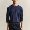 Camisola em mistura de algodão slub