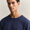 Camisola em mistura de algodão slub