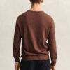 Camisola em mistura de algodão slub