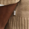 Camisola em mistura de linho