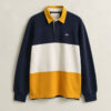 Camisola Heavy Rugger com blocos de cor