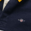 Camisola Heavy Rugger com blocos de cor